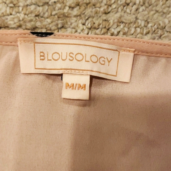 Blousology pink polkadoted blouse - Picture 5 of 8